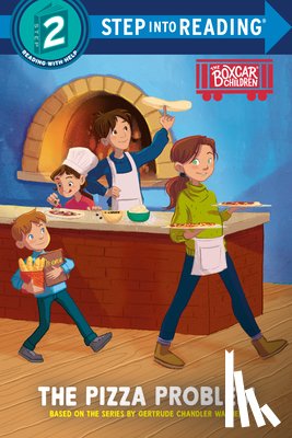Warner, Gertrude Chandler, Brizzi, Liz - The Pizza Problem