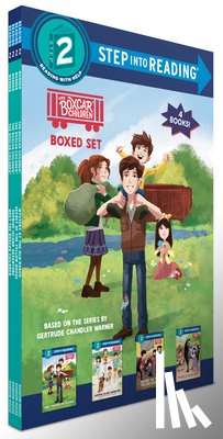 Warner, Gertrude Chandler, Clester, Shane - Boxcar Children Step into Reading Boxed Set #1