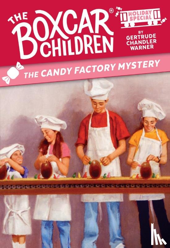 Warner, Gertrude Chandler - The Candy Factory Mystery