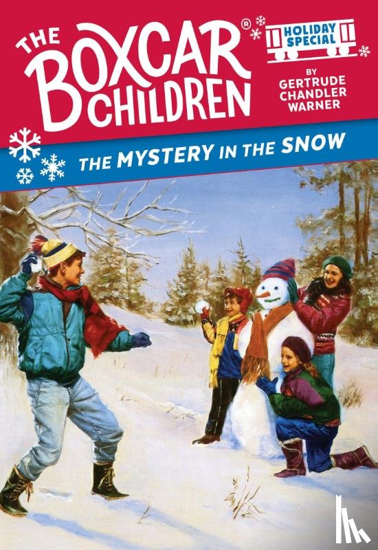 Warner, Gertrude Chandler - The Mystery in the Snow
