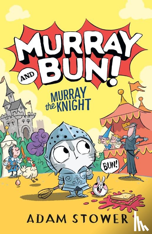 Stower, Adam - Murray the Knight