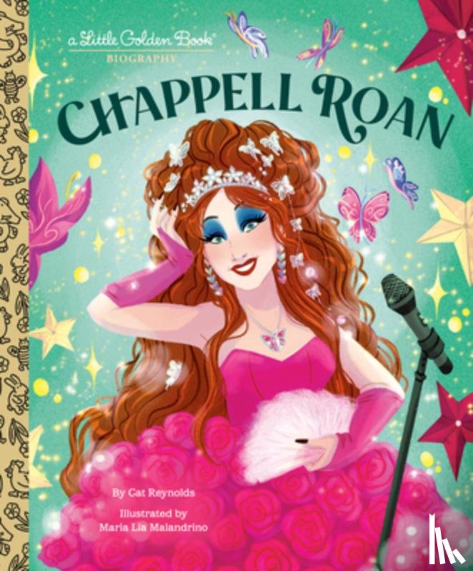 Reynolds, Cat - Chappell Roan: A Little Golden Book Biography