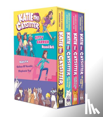 Venable, Colleen AF, Yue, Stephanie - Katie the Catsitter: Kitty Carrier Box Set (Books 1-4)