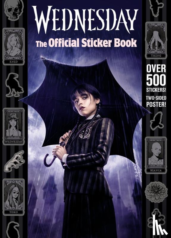 Random House - Wednesday the Official Sticker Book