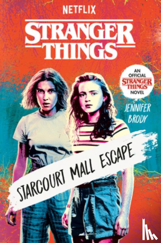 Brody, Jennifer - Stranger Things: Starcourt Mall Escape