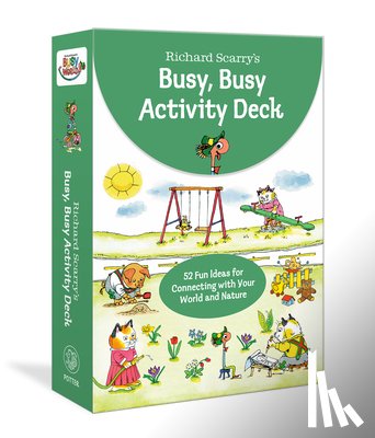 Scarry, Richard - Richard Scarry's Busy, Busy Activity Deck
