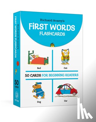 Scarry, Richard - Richard Scarry's First Words Flashcards