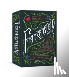 LLC, Tin Moon - Mary Shelley's Frankenstein Cards