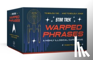 Pearlman, Robb, Licensed, Official Star Trek - Star Trek: Warped Phrases