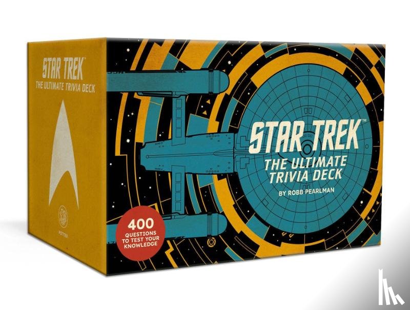Pearlman, Robb, Licensed, Official Star Trek - Star Trek: The Ultimate Trivia Deck