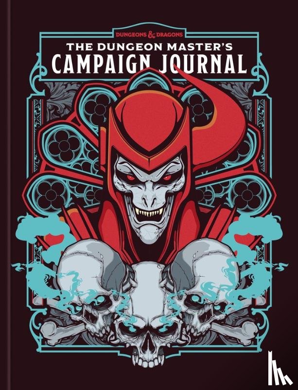 Official Dungeons & Dragons Licensed - The Dungeon Master's Campaign Journal (Dungeons & Dragons)