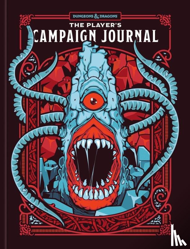 Official Dungeons & Dragons Licensed - The Player's Campaign Journal (Dungeons & Dragons)