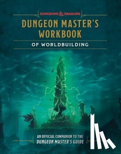 Wheeler, Andrew, Licensed, Official Dungeons & Dragons - Dungeon Master's Workbook of Worldbuilding (Dungeons & Dragons)