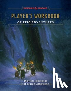 Wheeler, Andrew, Licensed, Official Dungeons & Dragons - Player's Workbook of Epic Adventures (Dungeons & Dragons)