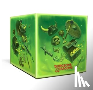 Official Dungeons & Dragons Licensed - Gelatinous Cube Board Set (Dungeons & Dragons): 4 Foldable and Double-Sided Dry-Erase Boards in a Keepsake Box