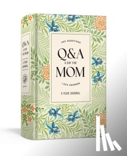 Potter Gift - Q&A a Day for Mom (Larkspur): 5-Year Journal