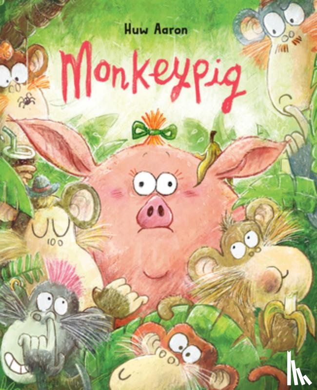 Aaron, Huw - Monkeypig