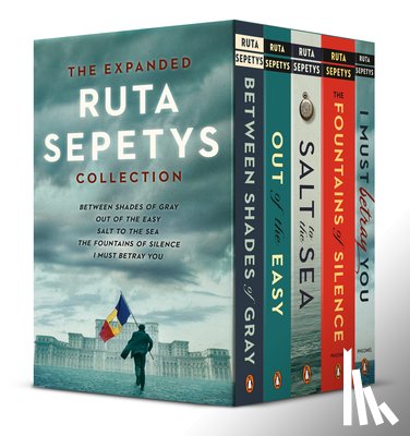 Sepetys, Ruta - The Expanded Ruta Sepetys Collection (5-Book Paperback Boxed Set): Between Shades of Gray, Out of the Easy, Salt to the Sea, the Fountains of Silence,