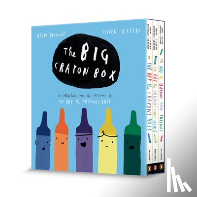Daywalt, Drew - The Big Crayon Box