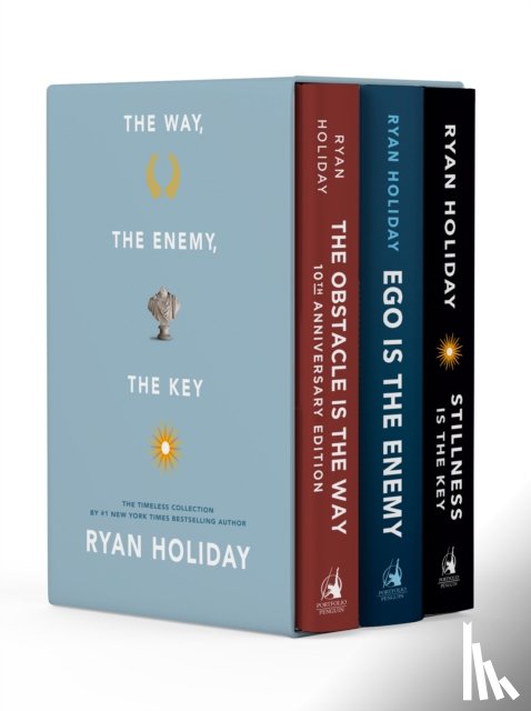 Holiday, Ryan - The Way, the Enemy, and the Key: A Boxed Set of the Obstacle Is the Way, Ego Is the Enemy & Stillness Is the Key