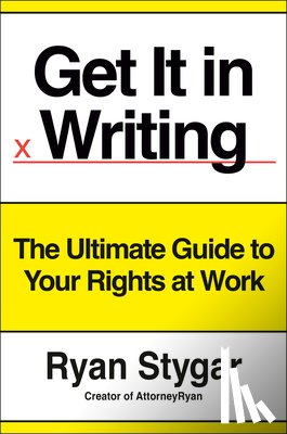 Stygar, Ryan - Get It in Writing