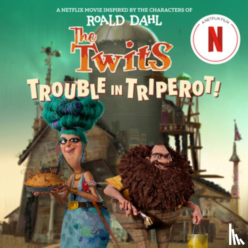 Behling, Steve - The Twits: Trouble in Triperot!