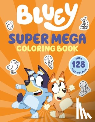 Penguin Young Readers Licenses - Bluey: Super Mega Coloring Book