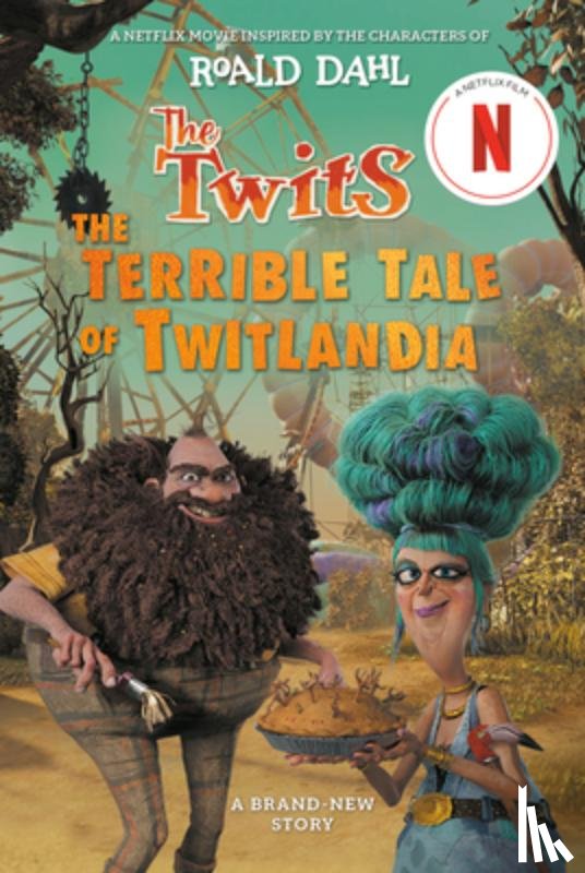 Hay, Sam - The Twits: The Terrible Tale of Twitlandia
