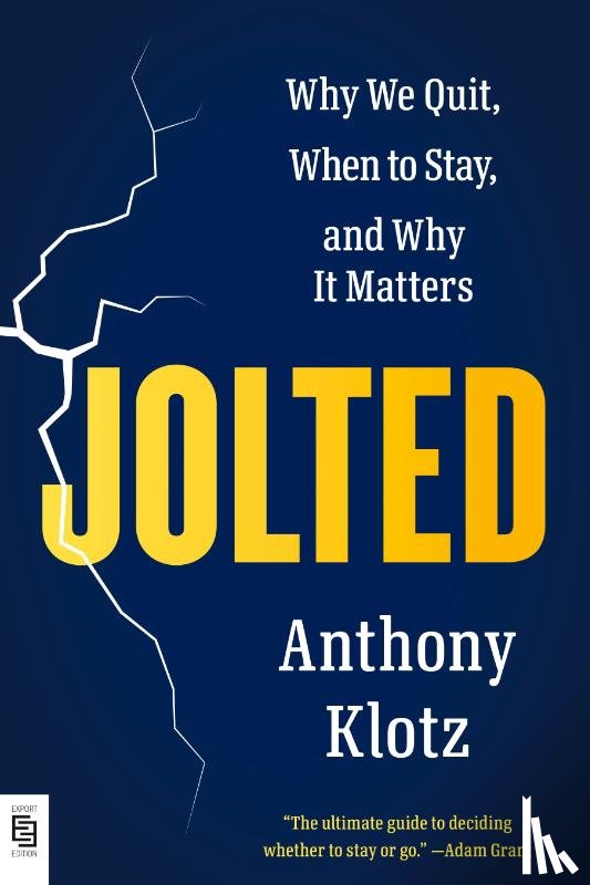 Klotz, Anthony - Jolted
