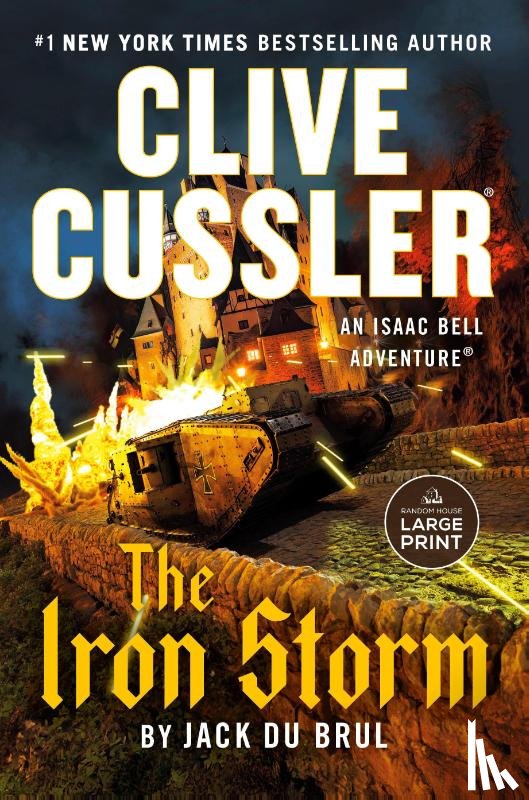 Du Brul, Jack - Clive Cussler the Iron Storm