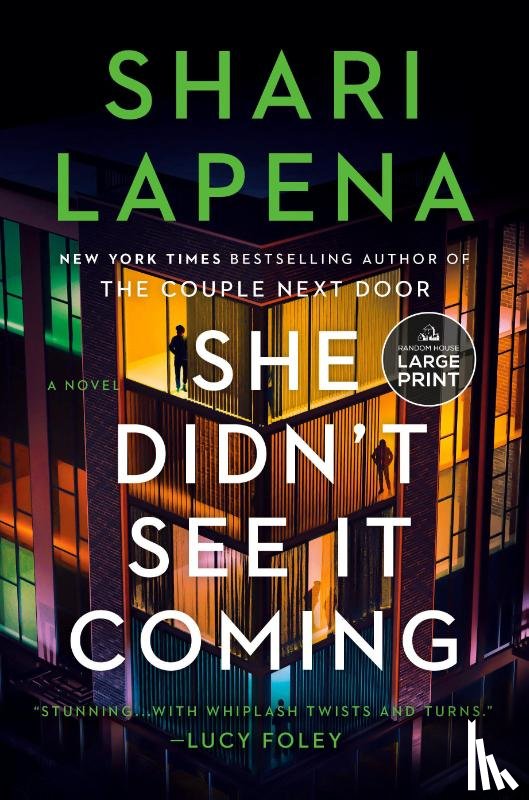 Lapena, Shari - She Didn't See It Coming