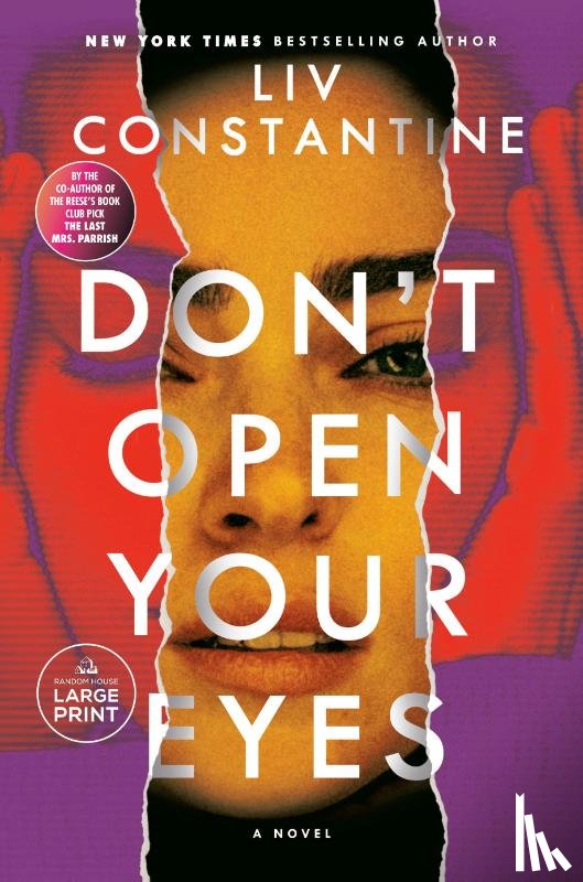 Constantine, Liv - Don't Open Your Eyes