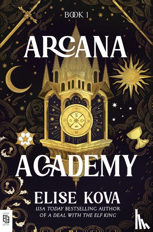 Kova, Elise - Arcana Academy