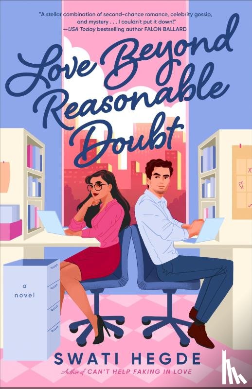 Hegde, Swati - Love Beyond Reasonable Doubt