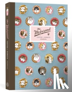 Random House Worlds - The Mofusand Coffee and Donuts Journal