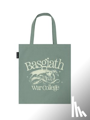 Out of Print - Rebecca Yarros's Fourth Wing: Basgiath War College Tote Bag