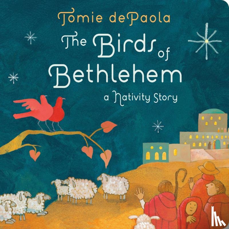 dePaola, Tomie - The Birds of Bethlehem