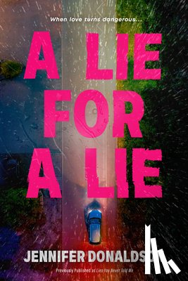 Donaldson, Jennifer - A Lie for a Lie