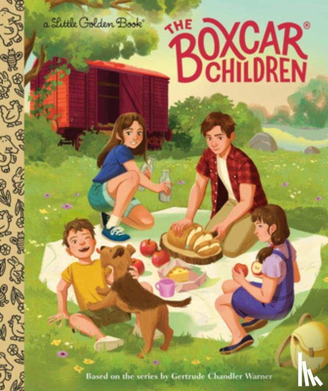 Warner, Gertrude Chandler - The Boxcar Children Little Golden Book