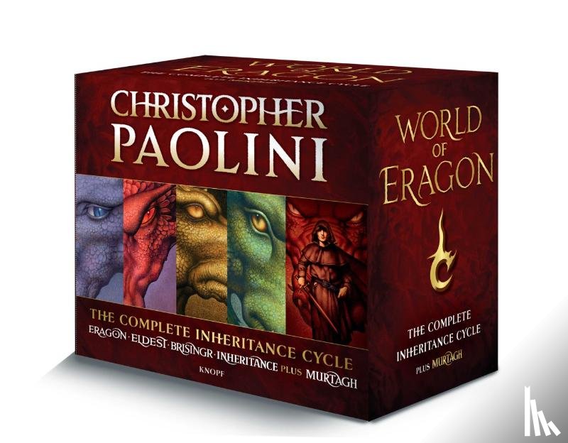 Paolini, Christopher - World of Eragon Boxed Set