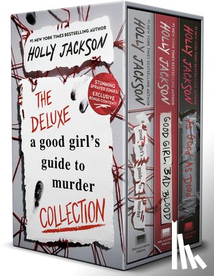 Jackson, Holly - A Good Girl's Guide to Murder Deluxe Paperback Boxed Set: Special Deluxe Editions of a Good Girl's Guide to Murder; Good Girl, Bad Blood; And as Good