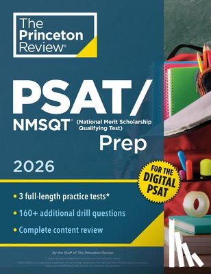 Princeton Review - Princeton Review PSAT/NMSQT Prep, 2026