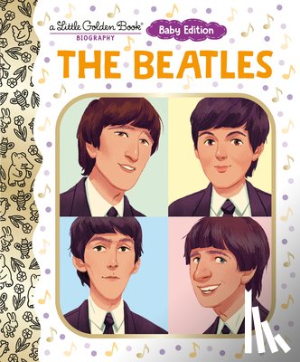 Katschke, Judy, Plenzke, Maike - The Beatles: Baby Edition (A Little Golden Book Biography)
