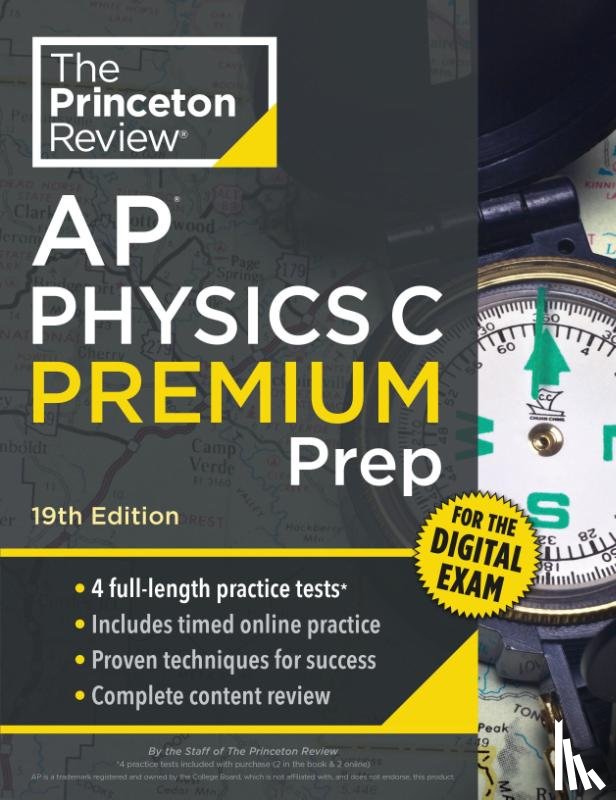 Princeton Review - Princeton Review AP Physics C Premium Prep, 19th Edition