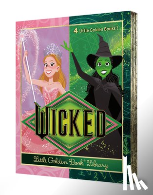 Various - Wicked Little Golden Book Boxed Set (Universal Pictures Wicked)