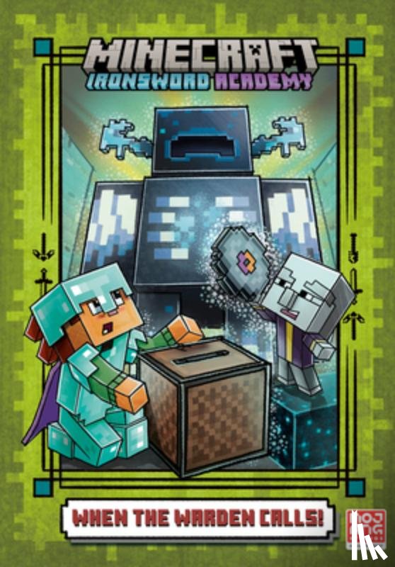 Huett, Caleb Zane - When the Warden Calls (Minecraft Ironsword Academy #5)