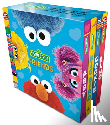 Posner-Sanchez, Andrea - Sesame Street Friends Boxed Set