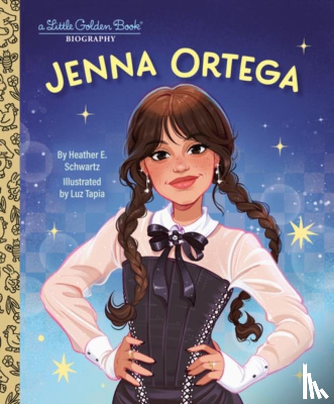 Schwartz, Heather E., Tapia, Luz - Jenna Ortega