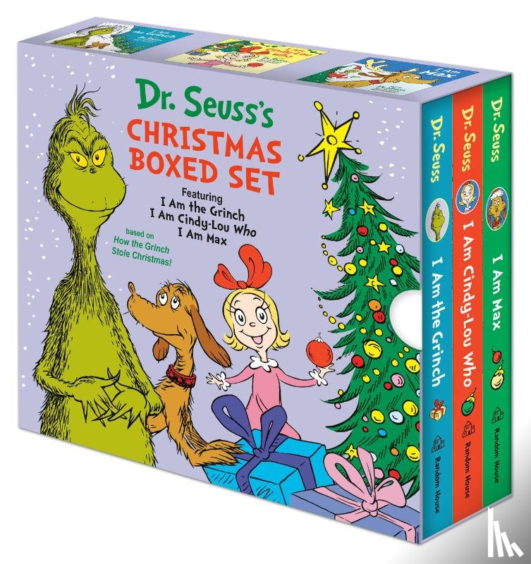 Dr. Seuss - Dr. Seuss's Christmas Boxed Set