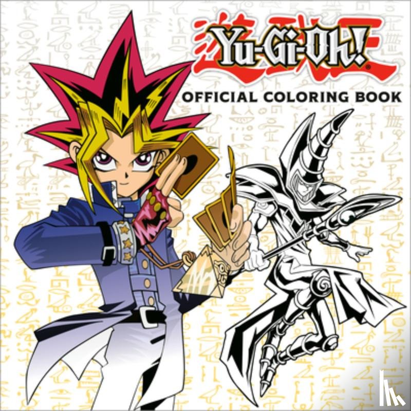 Random House - Yu-Gi-Oh! Official Coloring Book